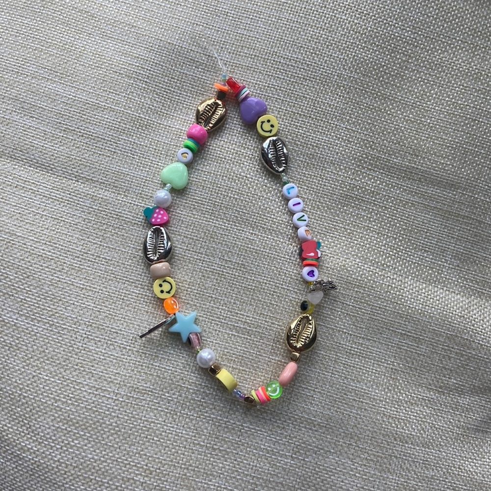 Handmade phone charm